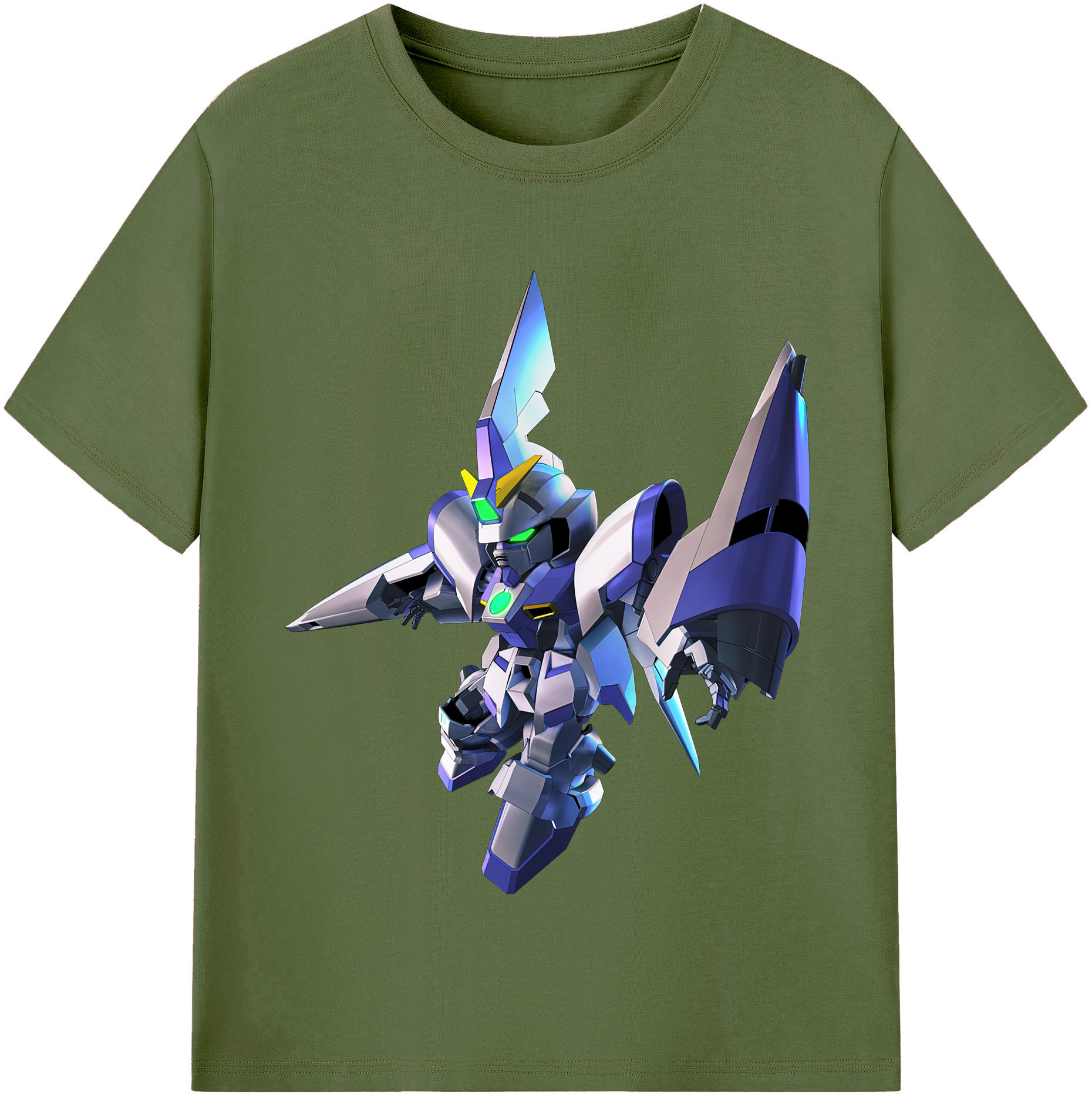 （画像用） 機動戦士ガンダム Mobile Suit Gundam 綿100％半袖Tシャツ（フロントプリント）